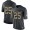 Men's Philadelphia Eagles #25 Tommy McDonald Black Anthracite 2016 Salute To Service Stitched NFL Nike Limited Jersey
