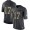 Men's Philadelphia Eagles #17 Harold Carmichael Black Anthracite 2016 Salute To Service Stitched NFL Nike Limited Jersey
