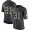 Men's Philadelphia Eagles #31 Wilbert Montgomery Black Anthracite 2016 Salute To Service Stitched NFL Nike Limited Jersey