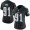 Nike Eagles #91 Fletcher Cox Black Women's Stitched NFL Limited Rush Jersey