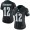 Nike Eagles #12 Randall Cunningham Black Women's Stitched NFL Limited Rush Jersey