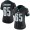 Nike Eagles #65 Lane Johnson Black Women's Stitched NFL Limited Rush Jersey