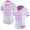 Nike Eagles #86 Zach Ertz White Pink Women's Stitched NFL Limited Rush Fashion Jersey