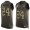 Men's Philadelphia Eagles #24 Ryan Mathews Green Salute to Service Hot Pressing Player Name & Number Nike NFL Tank Top Jersey