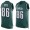 Men's Philadelphia Eagles #86 Zach Ertz Midnight Green Hot Pressing Player Name & Number Nike NFL Tank Top Jersey