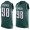 Men's Philadelphia Eagles #98 Connor Barwin Midnight Green Hot Pressing Player Name & Number Nike NFL Tank Top Jersey