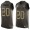 Men's Philadelphia Eagles #20 Brian Dawkins Green Salute to Service Hot Pressing Player Name & Number Nike NFL Tank Top Jersey