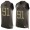 Men's Philadelphia Eagles #91 Fletcher Cox Green Salute to Service Hot Pressing Player Name & Number Nike NFL Tank Top Jersey