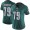 Women's Nike Philadelphia Eagles #79 Brandon Brooks Midnight Green Team Color Stitched NFL Vapor Untouchable Limited Jersey