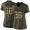 Women's Nike Philadelphia Eagles #36 Jay Ajayi Green Stitched NFL Limited 2015 Salute to Service Jersey