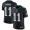 Youth Nike Philadelphia Eagles #11 Carson Wentz Black Alternate Stitched NFL Vapor Untouchable Limited Jersey
