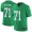 Youth Nike Philadelphia Eagles #71 Jason Peters Green Stitched NFL Limited Rush Jersey