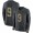 Nike Eagles #9 Nick Foles Anthracite Salute to Service Men's Stitched NFL Limited Therma Long Sleeve Jersey