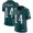 Nike Philadelphia Eagles #14 Mike Wallace Midnight Green Team Color Men's Stitched NFL Vapor Untouchable Limited Jersey