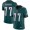 Nike Philadelphia Eagles #77 Michael Bennett Midnight Green Team Color Men's Stitched NFL Vapor Untouchable Limited Jersey