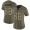 Nike Eagles #88 Dallas Goedert Olive Camo Women's Stitched NFL Limited 2017 Salute to Service Jersey