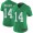 Nike Eagles #14 Mike Wallace Green Women's Stitched NFL Limited Rush Jersey