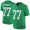 Nike Eagles #77 Michael Bennett Green Youth Stitched NFL Limited Rush Jersey