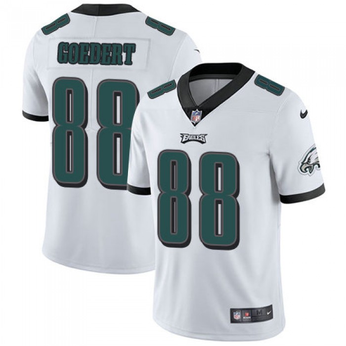 Nike Philadelphia Eagles #88 Dallas Goedert White Stitched NFL Vapor Untouchable Limited Jersey