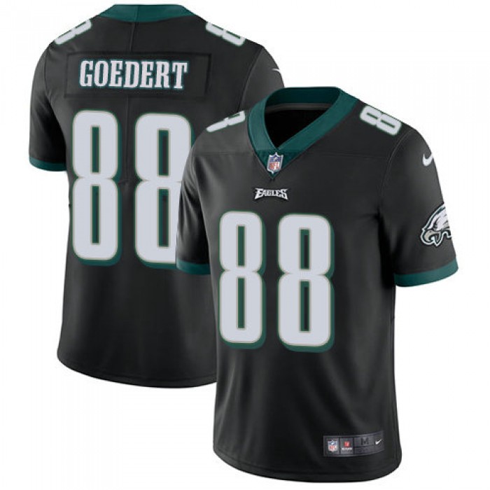 Nike Philadelphia Eagles #88 Dallas Goedert Black Alternate Stitched NFL Vapor Untouchable Limited Jersey