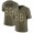 Nike Philadelphia Eagles #88 Dallas Goedert Olive Camo Stitched NFL Limited 2017 Salute To Service Jersey