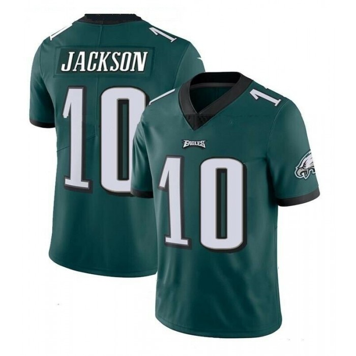 Nike Philadelphia Eagles 10 DeSean Jackson Green Vapor Untouchable Limited Jersey