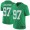 Eagles #97 Malik Jackson Green Youth Stitched Football Limited Rush Jersey
