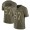 Eagles #97 Malik Jackson Olive Camo Youth Stitched Football Limited 2017 Salute to Service Jersey