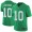 Eagles #10 DeSean Jackson Green Youth Stitched Football Limited Rush Jersey
