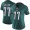 Eagles #77 Andre Dillard Midnight Green Team Color Women's Stitched Football Vapor Untouchable Limited Jersey