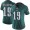 Eagles #19 JJ Arcega-Whiteside Midnight Green Team Color Women's Stitched Football Vapor Untouchable Limited Jersey