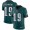 Eagles #19 JJ Arcega-Whiteside Midnight Green Team Color Youth Stitched Football Vapor Untouchable Limited Jersey