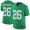 Eagles #26 Miles Sanders Green Men's Stitched Football Limited Rush Jersey