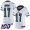 Nike Eagles #17 Alshon Jeffery White Women's Stitched NFL 100th Season Vapor Limited Jersey