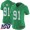 Nike Eagles #91 Fletcher Cox Green Women's Stitched NFL Limited Rush 100th Season Jersey