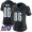 Nike Eagles #86 Zach Ertz Black Alternate Women's Stitched NFL 100th Season Vapor Limited Jersey