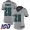 Nike Eagles #26 Miles Sanders Silver Women's Stitched NFL Limited Inverted Legend 100th Season Jersey