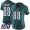 Nike Eagles #88 Dallas Goedert Midnight Green Team Color Women's Stitched NFL 100th Season Vapor Limited Jersey
