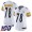 Nike Steelers #78 Alejandro Villanueva White Women's Stitched NFL 100th Season Vapor Limited Jersey