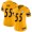 Nike Steelers #55 Devin Bush Gold Women's Stitched NFL Limited Inverted Legend Jersey