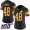 Nike Steelers #48 Bud Dupree Black Women's Stitched NFL Limited Rush 100th Season Jersey