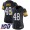 Nike Steelers #48 Bud Dupree Black Alternate Women's Stitched NFL 100th Season Vapor Limited Jersey
