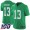 Nike Eagles #13 Nelson Agholor Green Men's Stitched NFL Limited Rush 100th Season Jersey