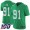 Nike Eagles #91 Fletcher Cox Green Men's Stitched NFL Limited Rush 100th Season Jersey