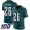 Nike Eagles #26 Miles Sanders Midnight Green Team Color Men's Stitched NFL 100th Season Vapor Limited Jersey