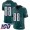 Nike Eagles #88 Dallas Goedert Midnight Green Team Color Men's Stitched NFL 100th Season Vapor Limited Jersey