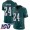 Nike Eagles #24 Jordan Howard Midnight Green Team Color Men's Stitched NFL 100th Season Vapor Limited Jersey