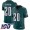 Nike Eagles #20 Brian Dawkins Midnight Green Team Color Men's Stitched NFL 100th Season Vapor Limited Jersey