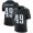Men's Philadelphia Eagles #49 Alex Singleton Black Limited Alternate Vapor Untouchable Nike Jersey