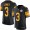 Men's Pittsburgh Steelers #3 Landry Jones Black 2016 Color Rush Stitched NFL Nike Limited Jersey